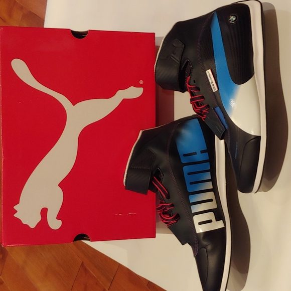 PUMA evoSPEED mens shoe, BMW Motorsport, new size 12 - Picture 3 of 4